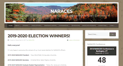 Desktop Screenshot of naraces.org