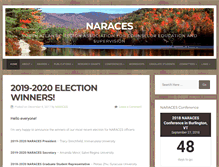 Tablet Screenshot of naraces.org